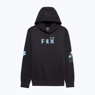 Herren Fox Racing Glyph Tech Sweatshirt schwarz