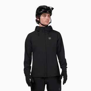 Herren Radjacke Fox Racing Ranger Water schwarz