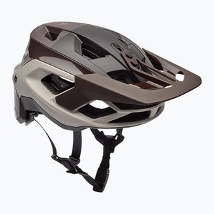 Fox Racing Speedframe RS Paranoid Kakao Fahrradhelm