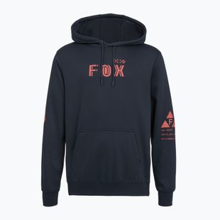 Herren Fox Racing Glyph Tech Mitternacht Sweatshirt