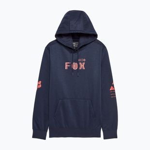 Herren Fox Racing Glyph Tech Mitternacht Sweatshirt