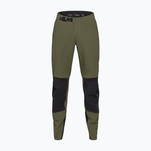 Herren-Radhose Fox Racing Defend olive green