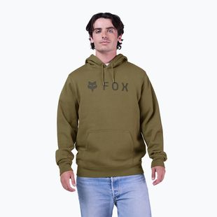Fox Racing Absolute olivgrünes Herren Sweatshirt
