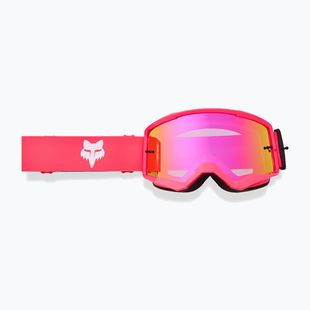 Fahrradbrille Fox Racing Main Core spark pink/clear