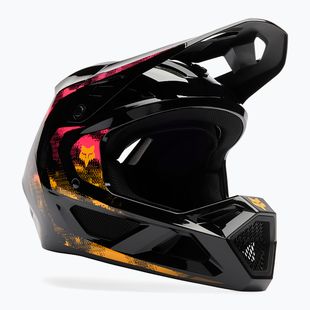 Fox Racing Rampage Kairos tangerine Fahrradhelm