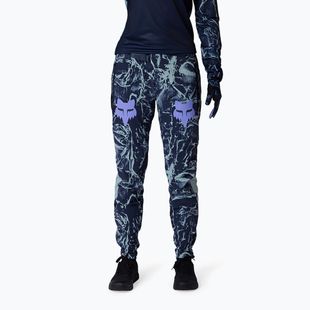 Fahrradhose Damen Fox Racing Ranger Image Print arctic blue
