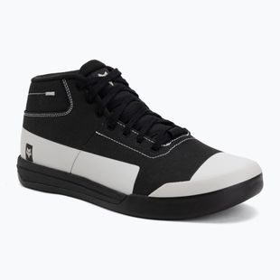 Flat-Pedal-Schuhe Herren Fox Racing Fox Union Canvas Mid Paark SE black