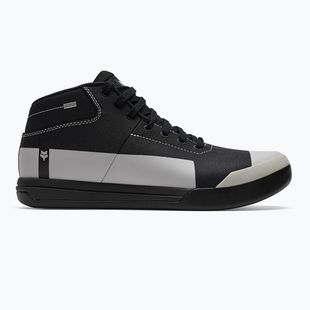 Flat-Pedal-Schuhe Herren Fox Racing Fox Union Canvas Mid Paark SE black