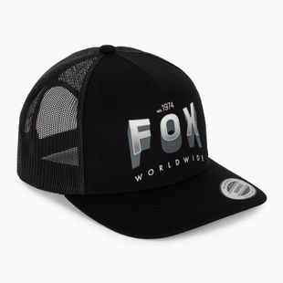 Herren-Basecap Fox Racing Block Mesh Trucker black