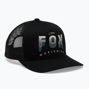Herren-Basecap Fox Racing Block Mesh Trucker black