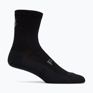 Herren­socken Fox Racing 6" Flexair Merino Sock Black