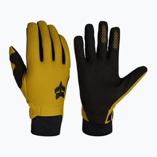 Herren-Fahrradhandschuhe Fox Racing Defend Thermo bronze