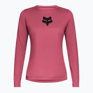 Damen Fahrrad-Langarmshirt Fox Racing Ranger Fox Head W berry
