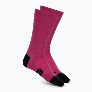 Socken Fox Racing 8 Ranger berry
