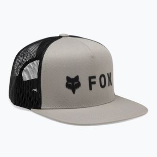 Kinder-Basecap Fox Racing Absolute Sb Mesh Jr cloud grey