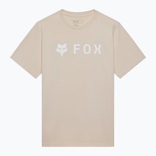 Herren T-Shirt Fox Racing Absolute 195 Original chalk