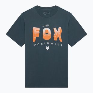 Shirt Herren Fox Racing Block 195 Original deep cobalt