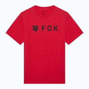 Herren T-Shirt Fox Racing Absolute 195 Original flame red