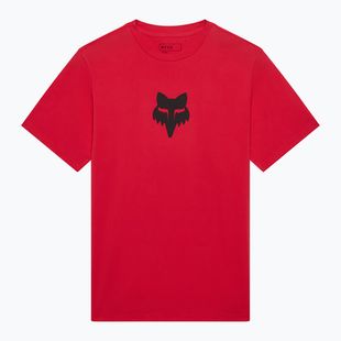 Shirt Herren Fox Racing Fox Head 195 Original flame red