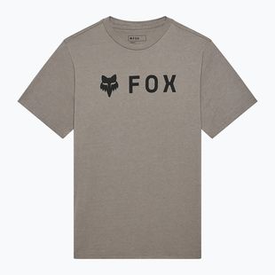 Herren T-Shirt Fox Racing Absolute 195 Original heather graphite