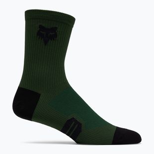 Socken Fox Racing 6 Ranger ivory