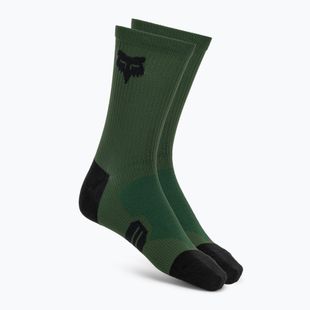 Socken Fox Racing 6 Ranger ivory