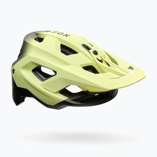 Fahrradhelm Fox Racing Speedframe Pro Backfade lime