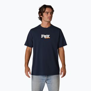 Shirt Herren Fox Racing Checker 195 Original midnight