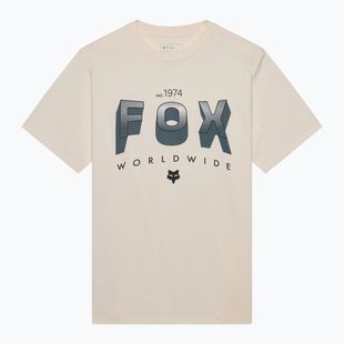 Shirt Herren Fox Racing Block 195 Original off white