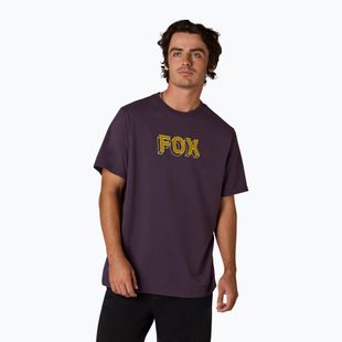 Herren T-Shirt Fox Racing Image Print 195 Original plum print