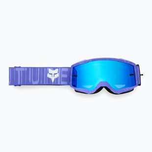 Kinder Fahrradbrille Fox Racing Main Diffuse SE Spark Jr spark pure dove/mirror