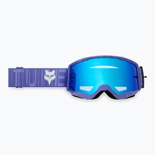 Fahrradbrille Fox Racing Main Diffuse SE Spark spark pure dove/mirror