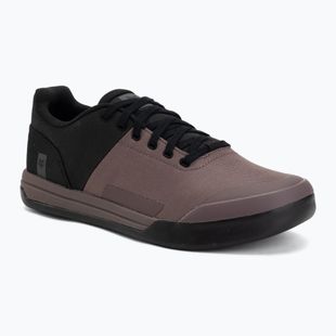 Flat-Pedal-Schuhe Herren Fox Racing Union Canvas purple dusk
