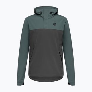 Herren-Fahrradjacke Fox Racing Ranger Wind Pullover sage