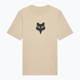 Shirt Kinder Fox Racing Fox Head Jr tan