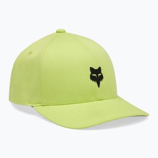 Kinder-Basecap Fox Racing Fox Head 110 Snapback Jr wild lime
