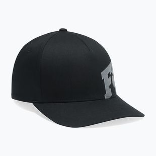 Herren-Basecap Fox Racing Fox Head X Flexfit black
