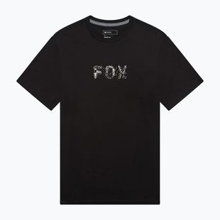 Herren-Fahrradtrikot Fox Racing Sloburn Dri-Release SS Tee black