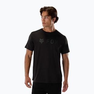 Herren-Fahrradtrikot Fox Racing Absolute Original Dri-Release SS Tee black/black