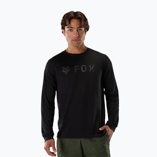 Herren-Radlongsleeve Fox Racing Absolute Original Dri-Release LS Tee black/black