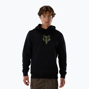 Herrenpullover Fox Racing Fox Head black/green