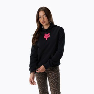 Damenpullover Fox Racing Fox Head Fleece Pullover black/pink
