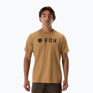 Herren-Shirt Fox Racing Absolute 195 Original SS Tee brown sugar
