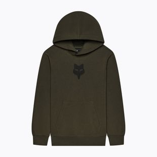 Kinder-Sweatshirt Fox Racing Legacy Fleece Pullover olive green