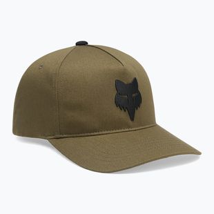 Herren-Basecap Fox Racing Fox Head Subframe Snapback olive green