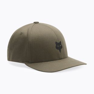 Kinder-Basecap Fox Racing Fox Head 110 Snapback Jr olive green