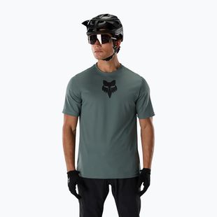 Herren-Fahrradtrikot Fox Racing Ranger Fox Head SS sage