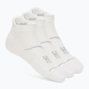 HOKA No-Show Run Sock Socken 3 Paar weiß/weiß/weiß