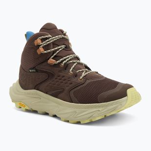HOKA Herren Wanderschuhe Anacapa 2 Mid GTX walnuss/yster mushroom