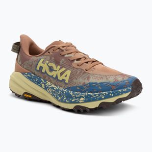 HOKA Speedgoat 6 Herren Laufschuhe Ahorn/Kardamom